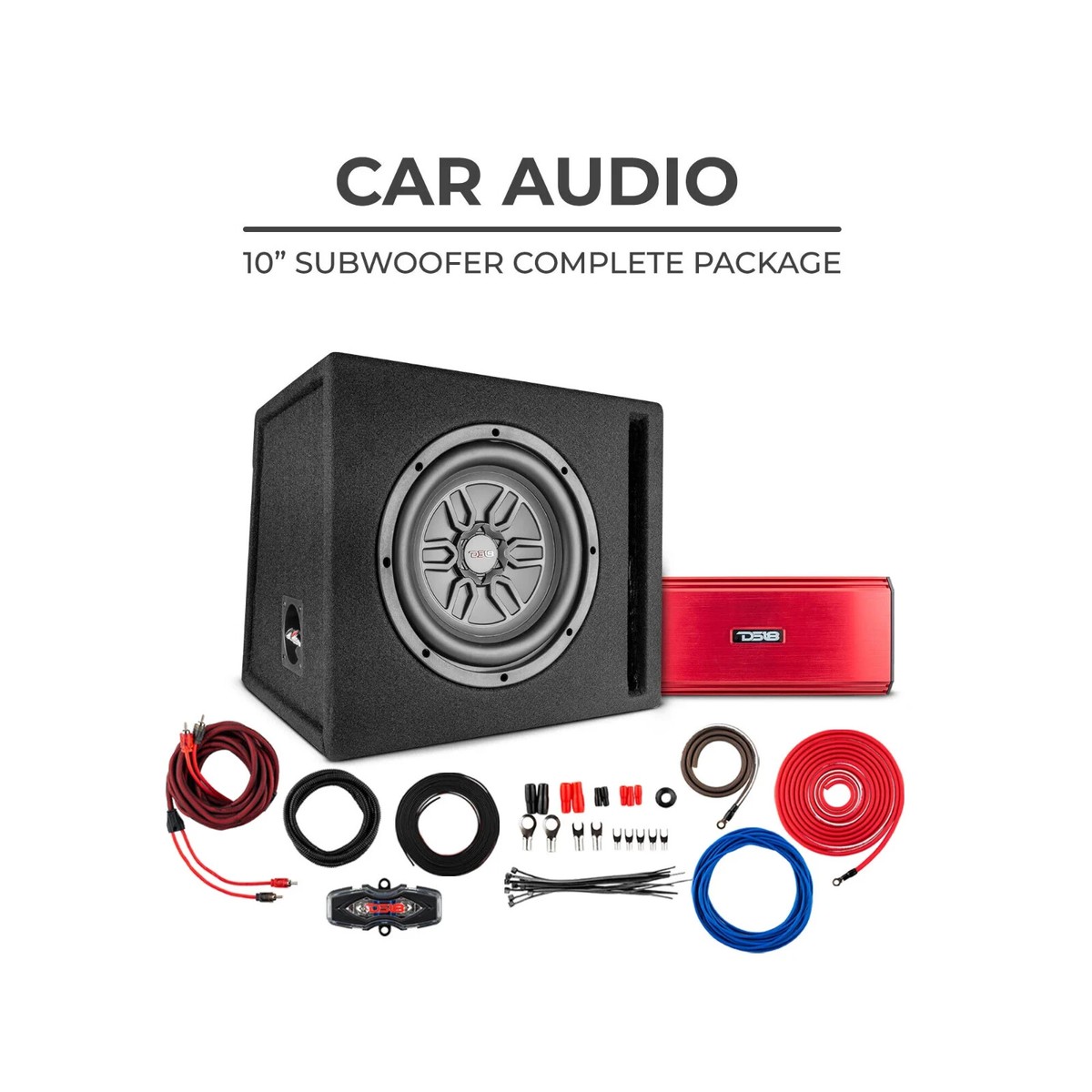 Ds18 Best Subwoofer Amp Combo DS18 10