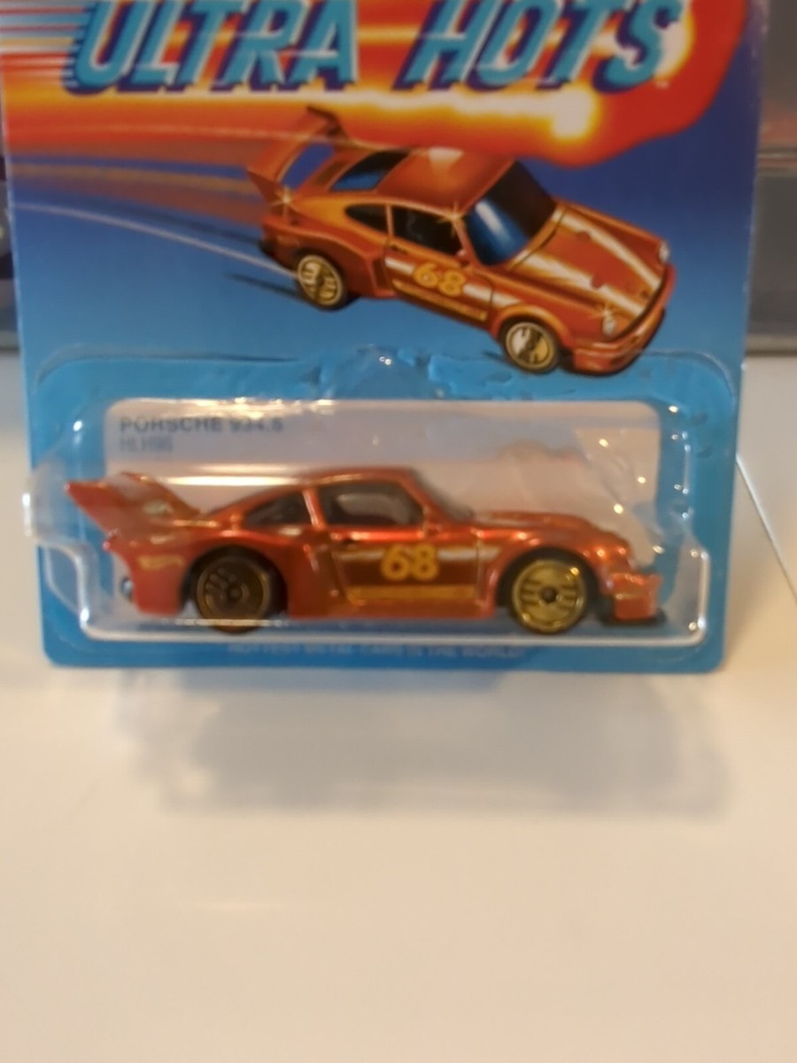 Hotwheels ウルトラホット ポルシェ 934.5 6 セット。 Hot