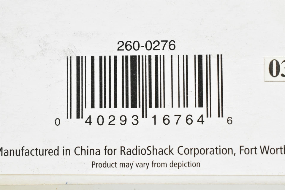 RadioShack 6ft (1.8m) VGA PC Monitor Heavy Duty Replacement Cable - Image 3 of 4