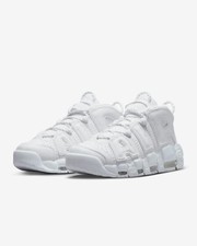 Nike Air More Uptempo '96 Triple White 921948-100 Men's Size