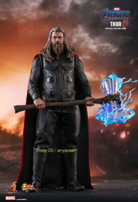 Hot Toys MMS557 Avengers: Endgame Thor 8.0 1/6 Action Figure In