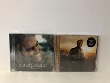 Best of Andrea Bocelli: Vivere AND Believe by Andrea Bocelli NEW FACTORY SEALED