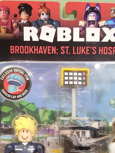 Paquete de Figuras Roblox Brookhaven St. Luke's Hospital ¡Nuevo!¡! - Imagen 4 de 5