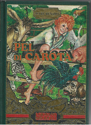 I giovani bibliofili PEL DI CAROTA JULES RENARD PERUZZO EDITORE