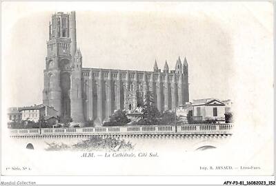 AFYP3-81-0257 - Albi - Die Kathedrale - -seite Süd