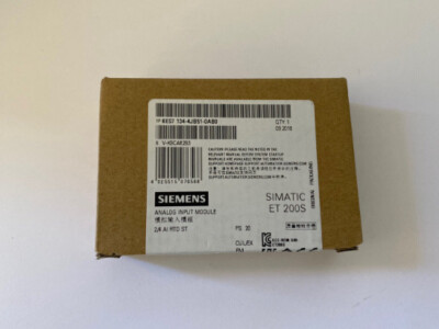 6ES7134-4JB51-0AB0 1PCS NEW SIEMENS ANALOG INPUT MODULE 6ES7134-4JB51-0AB0