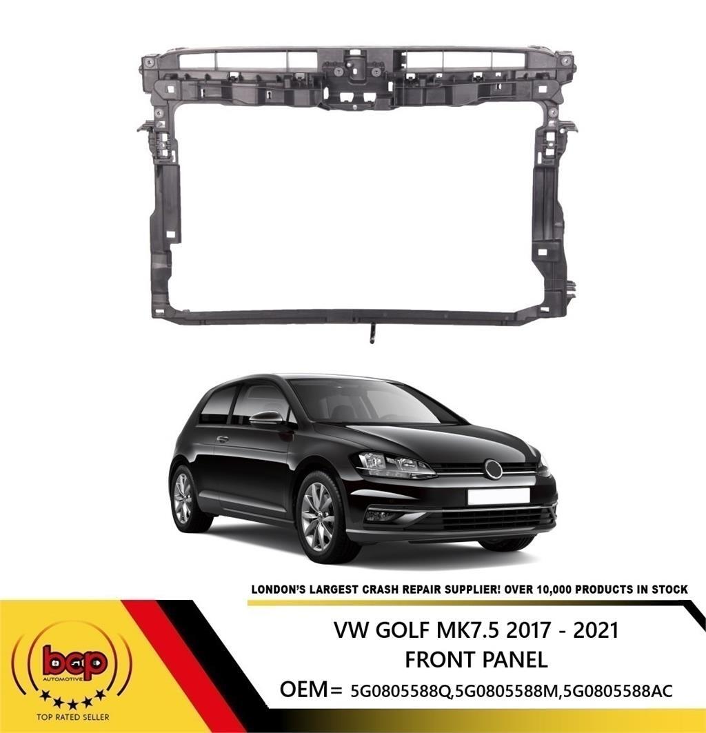 VW GOLF MK 7.5 FRONT PANEL SLAM PANEL 2017 - 2019 FRONT PANEL