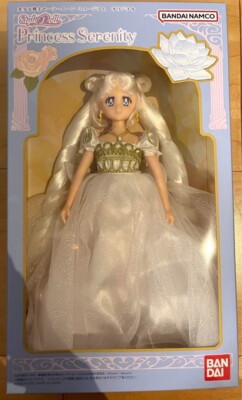 Bandai Sailor Moon Museum Vol2 Serenity Style Doll Silver Hair Doll Japan