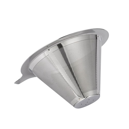 Kaffeefilter Edelstahl Handfilter wiederverwendbar Kaffee Dauerfilter Universal - Bild 2 von 6