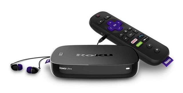 Roku Ultra Media Streaming Player - 4K & HDR - 4660R - 2017 Model