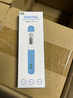 Lot Of 30 Thermometer LSL Model TA-173 Digital Oral LCD Fever For All NEW SEALED