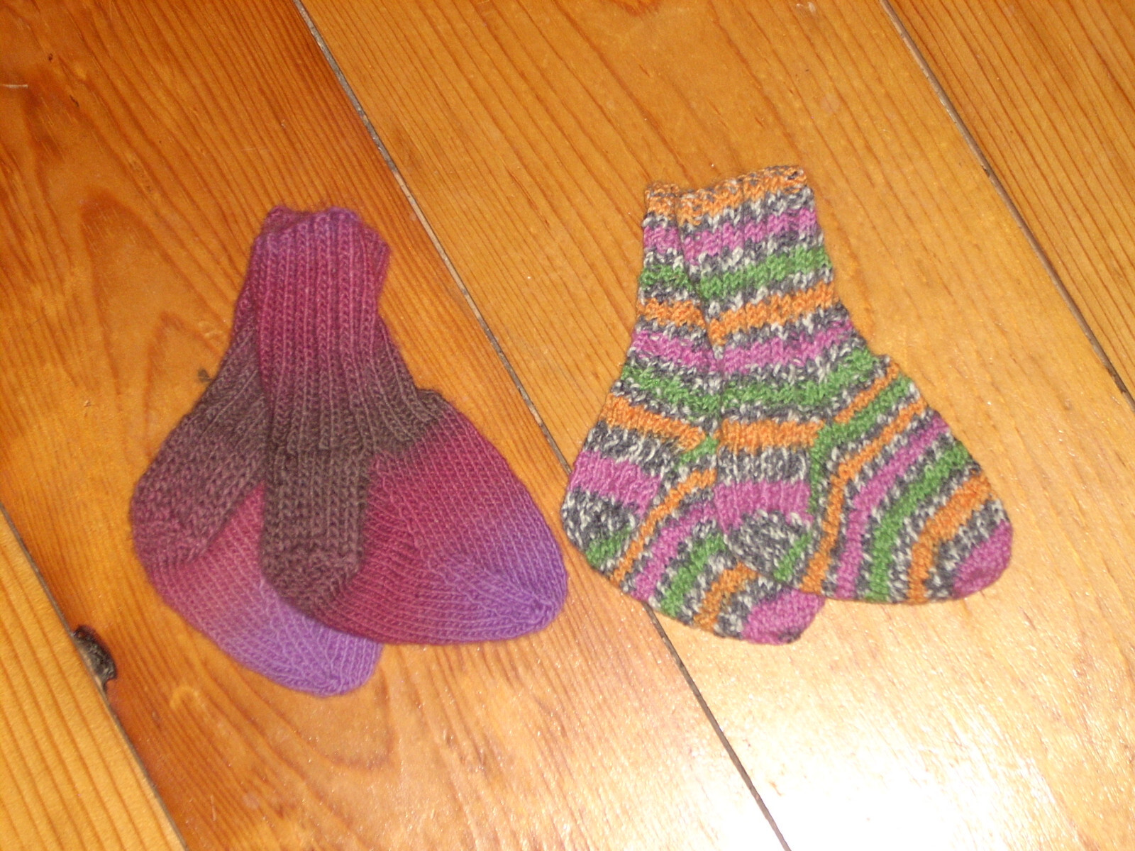 SAOLA Calze bambino lana 3 1 2" suola lavorata a mano