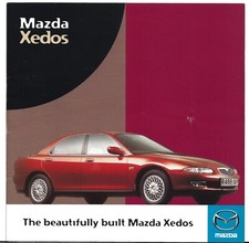 Mazda Xedos 6 & Xedos 9 1998 UK Market Mailer Sales Brochure