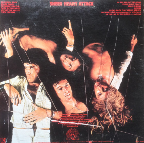 Queen - Sheer Heart Attack (LP, Album, CP) - Bild 2 von 7