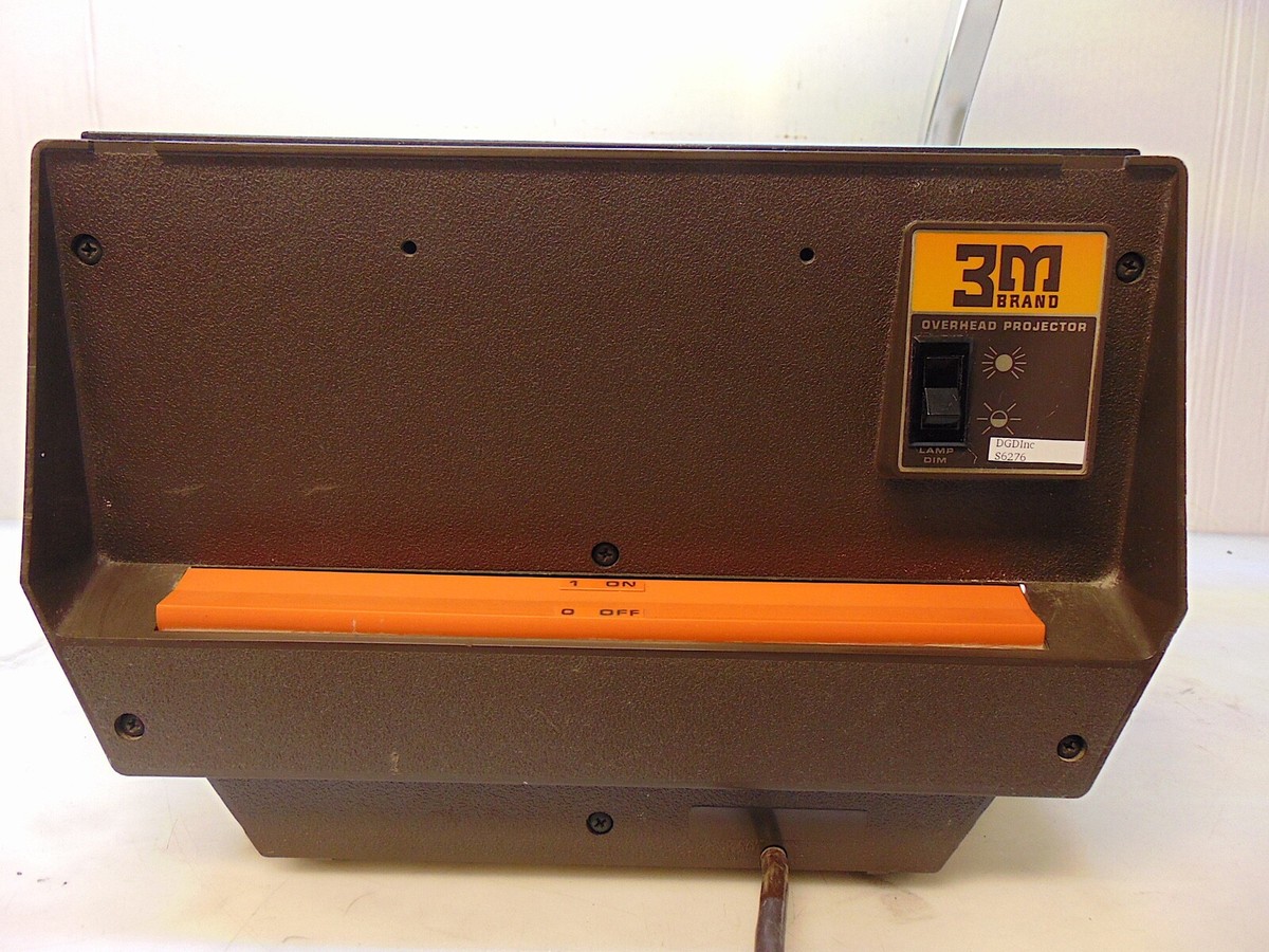 3M Overhead Projector Model 213 - Read the ad! S6276 | eBay