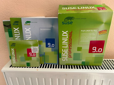 Betriebssystem SUSE LINUX professional 9.0, Handbücher und InstallationsCDs