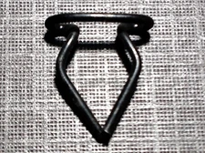 NORS push in moulding clip 3/16" wide trim 1930 1940 1950 Mopar Chrysler Dodge