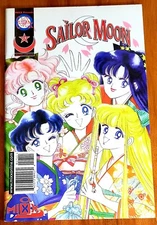 Sailor Moon #17 - NM - 1999 - VF+ - Mixx Chix/Tokyopop - 4  1st Appearances!
