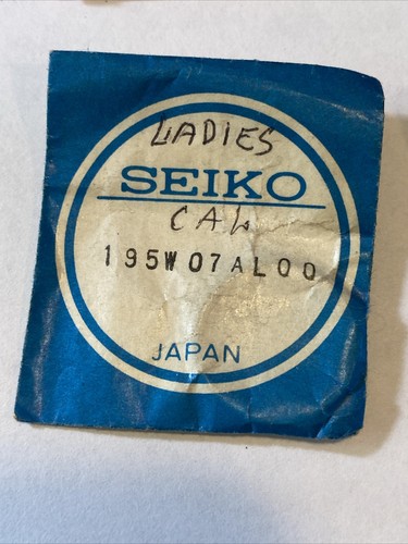 Original Factory NOS Seiko Watch Crystal Parts of Various Sizes - Picture 10 of 13