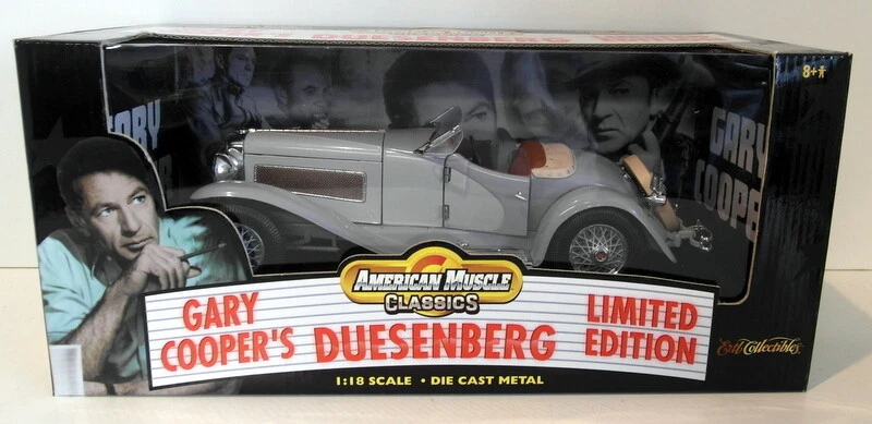 Ertl 1/18 Scale diecast - 07963 Gary Cooper's Duesenberg Limited Edition - Image 4 of 4