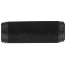 1/8" X 2-1/2" Black Steel Nipple 57004 (Pack of 10)