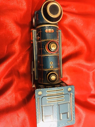 Western Toy Vintage Train Unique Old Rare Japan - Picture 2 of 4