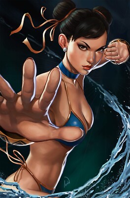   STREET FIGHTER PRIME #0 IVAN TALAVERA 616 Virgin Bikini Variant B LTD 500
