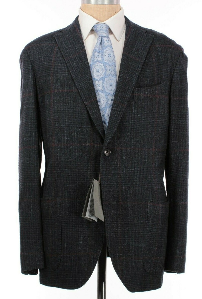 BOGLIOLI スーツ　44 BOGLIOLI Tailored Jacket/44/--/BLK/Check | eBay