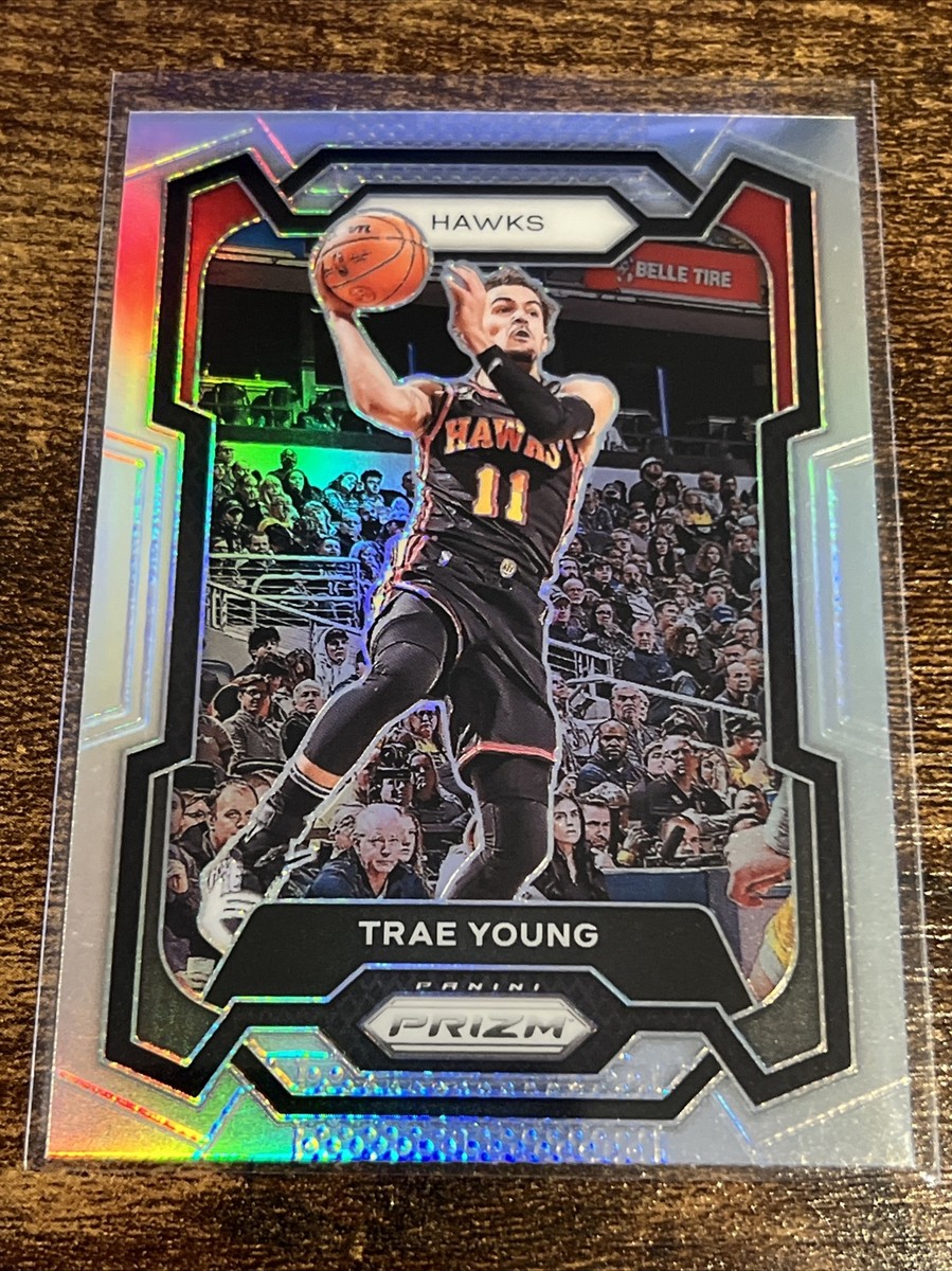 panini prizm hyper Trae Young RC 鑑定済！ Trae Young Panini Prizm RC Hyper Prizm