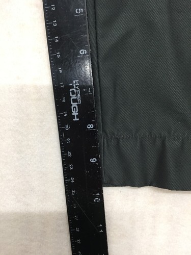 Columbia Shorts men's 38 black pockets zipper side pocket - Picture 11 of 14