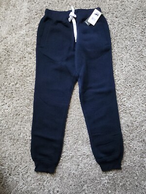SP Active Men's Athletic Fleece Lined Tapered Jogger Size Small