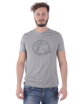 Versace Collection T-Shirt Man Grey V800683SVJ00277 V7652 Sz.XL MAKE OFFER