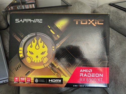 Sapphire TOXIC AMD Radeon RX 6900 XT 16GB