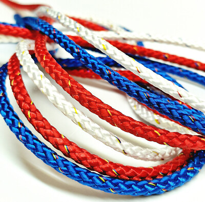 Polyester XM Performance geflochtenes Seil Kordel 4 mm 5 mm 6 mm