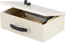 Fire Resistant Safe Fire Safe Box with Key Lock for Home Office Security Storage