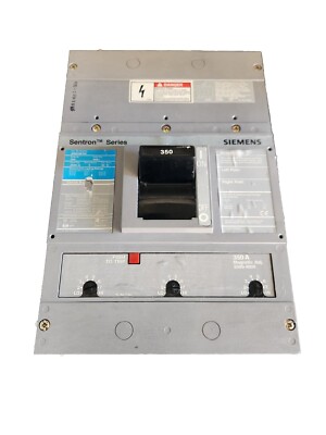 Interruptor Siemens 350a Jxd63b350 Sentron 350amp | Meses sin interés Interruptor Siemens 350a Jxd63b350 Sentron 350amp | Meses sin interés