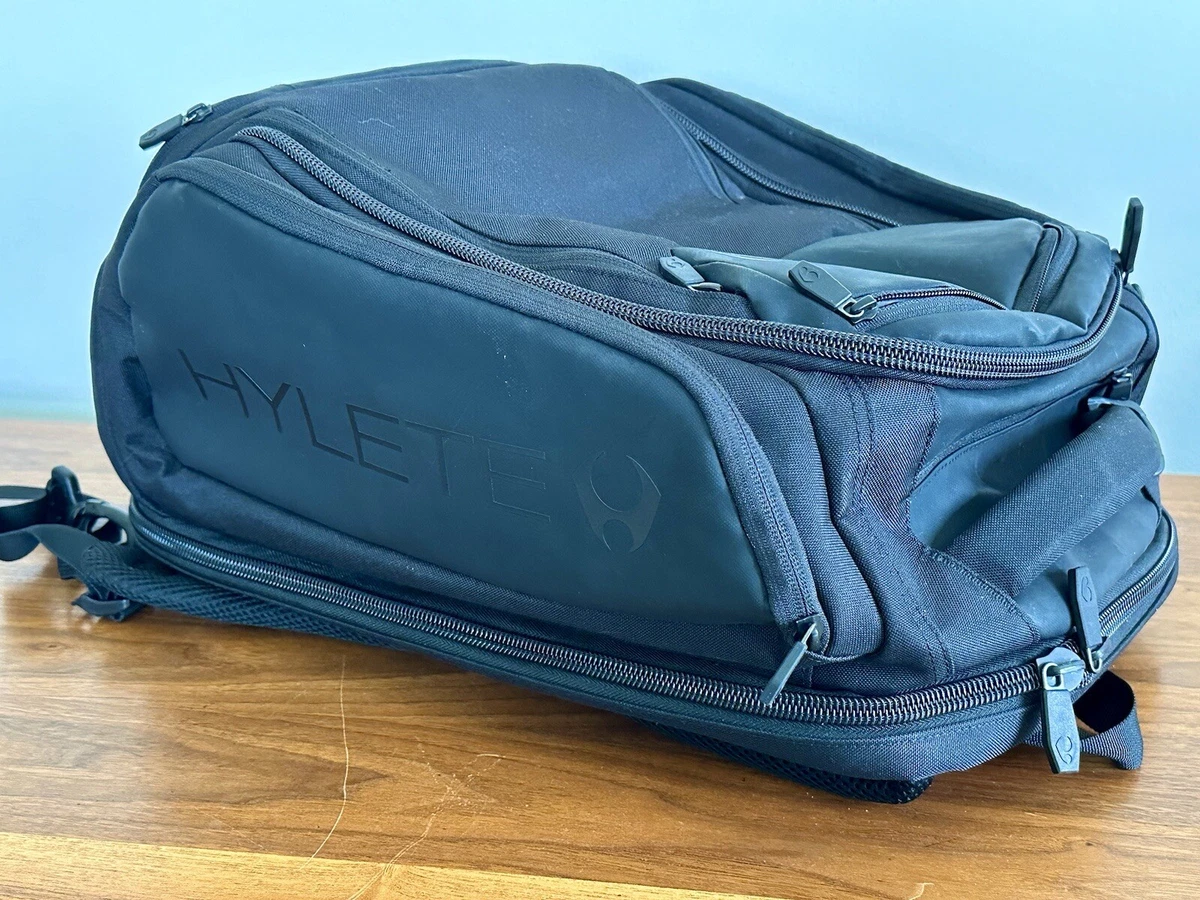 Hylete Icon 6-in-1 Expandable Bag Black Backpack Duffle Bag Insulated | eBay