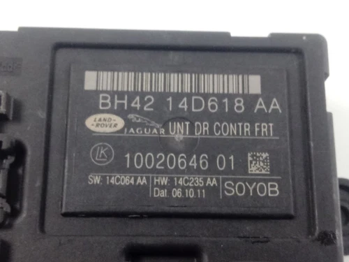 BH4214D618AA Centralina Chiusura per LAND ROVER DISCOVERY 4 * 2012 6839267 - Zdjęcie 2 z 3