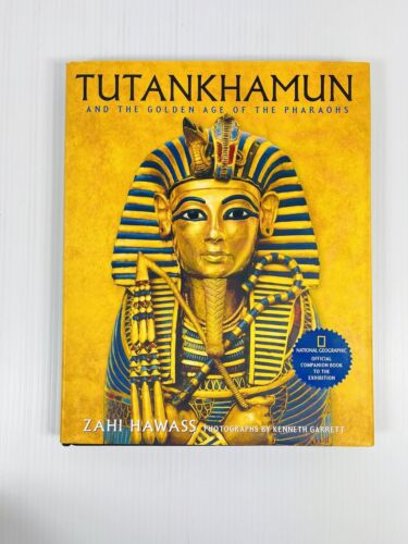 Tutankhamun & The Golden Age of the Pharaohs By Zahi Hawass Hardcover Free Post - Picture 1 of 14
