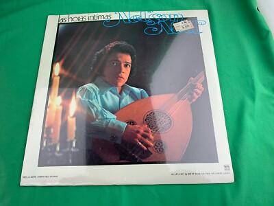 Nelson Ned - Las Horas Intimas - Vinyl LP - 1973  (BRAND NEW) (SEALED)