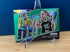 2022 WNBA Prizm - Brittney Griner - Get Hyped - Green #9