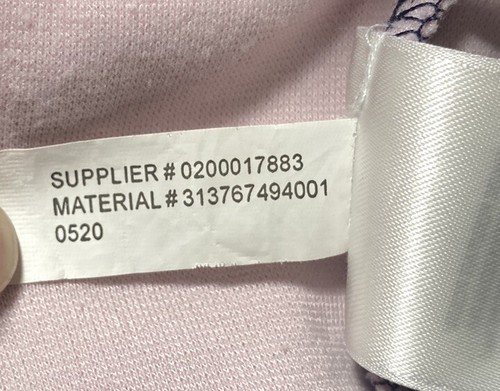 Polo Ralph Lauren Girls Dress Large (12-14) Pink Blue Striped Pleats Academia - Picture 11 of 12