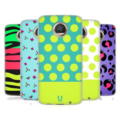 HEAD CASE DESIGNS NAIL ART SOFT GEL CASE FOR MOTOROLA PHONES 2