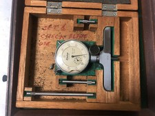 MACHINIST TOOLS MILL LATHE MMitutoyo Dial Depth Gage Gauge Micrometer OkCb A