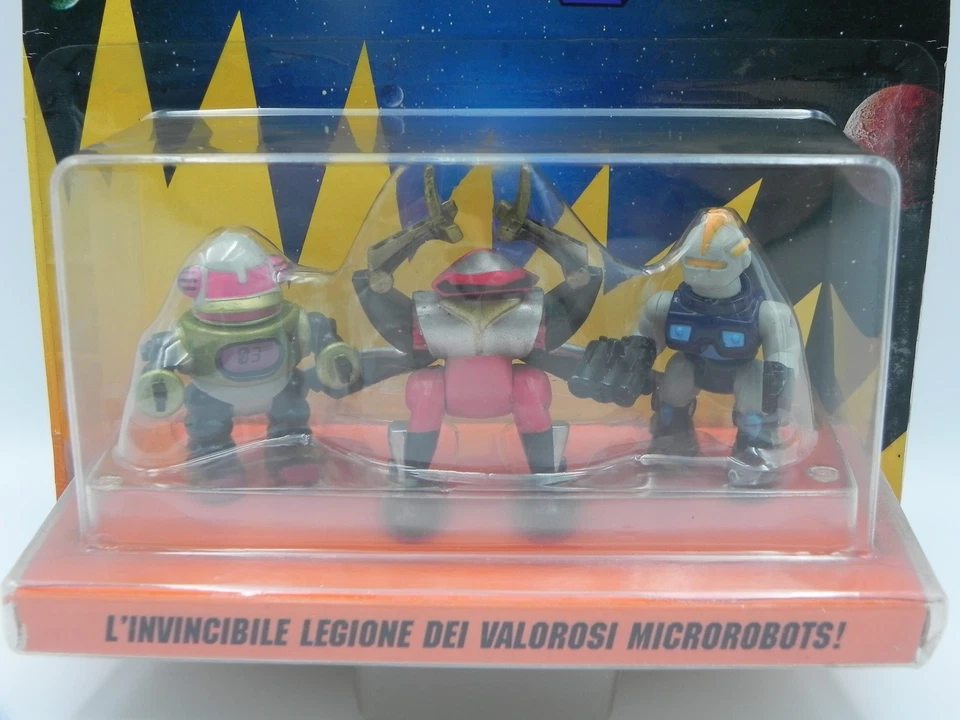 Galoob Zbots Voids Micro Machines Robots Moc Sealed Micromachines Gig Italian #7 - Image 2 of 4