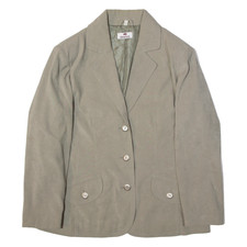King Field Blazer Jacket Grey Womens M