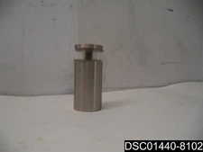 Qty= 4: KSM-BN Standard Knob w/Blind Fastener, Brushed Nickel