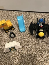 Lego Duplo 10823 Batwing Adventure Airplane Batman Duck DC Comics As Shown