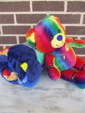 Build A Bear Crayola BEAR 16"-Colored Pencil Charm-Kohl's Crayola 50"x70" Throw