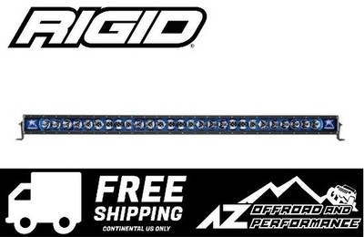 Rigid Industries Radiance Plus 50'' LED Light Bar - Broad Spot/ Blue Back Light